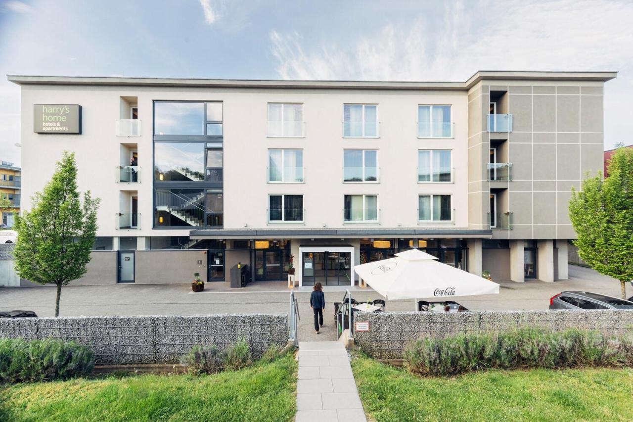 Harry'S Home Linz-Urfahr Hotel & Apartments Ngoại thất bức ảnh
