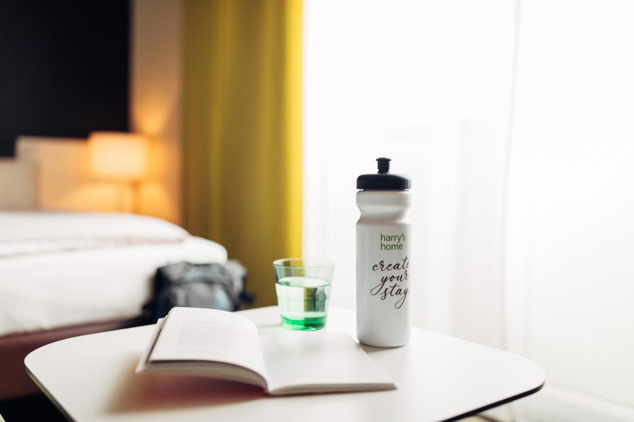 Harry'S Home Linz-Urfahr Hotel & Apartments Ngoại thất bức ảnh
