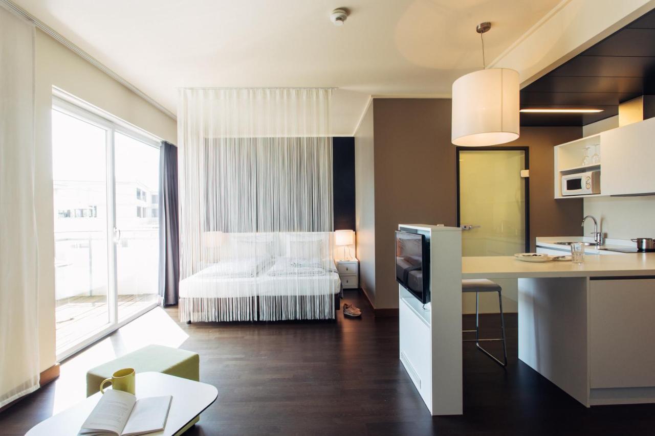 Harry'S Home Linz-Urfahr Hotel & Apartments Ngoại thất bức ảnh